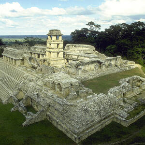 Pre-Hispanic City and National Park of Palenque