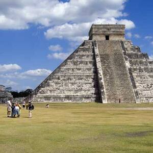 Pre-Hispanic City of Chichen-Itza