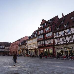 Collegiate Church, Castle and Old Town of Quedlinburg
