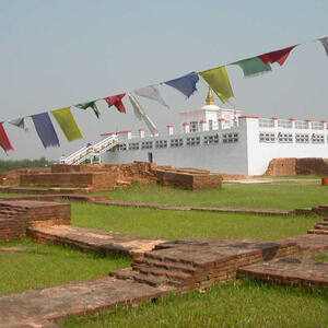 Lumbini, the Birthplace of the Lord Buddha