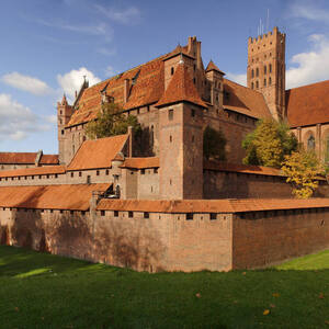 Castle of the Teutonic Order in Malbork