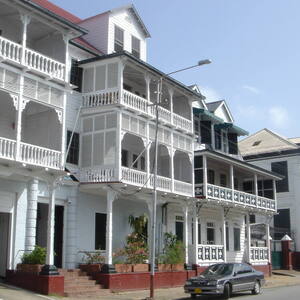 Historic Inner City of Paramaribo