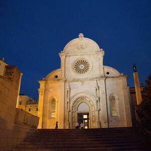 The Cathedral of St James in Šibenik