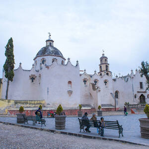 Protective town of San Miguel and the Sanctuary of Jesús Nazareno de Atotonilco