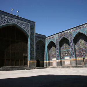 Sheikh Safi al-din Khānegāh and Shrine Ensemble in Ardabil