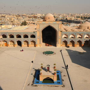 Masjed-e Jāmé of Isfahan