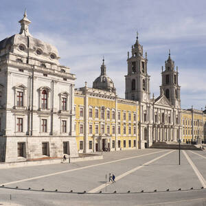 Royal Building of Mafra – Palace, Basilica, Convent, Cerco Garden and Hunting Park (Tapada)