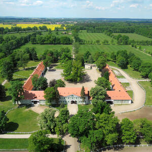 Landscape for Breeding and Training of Ceremonial Carriage Horses at Kladruby nad Labem
