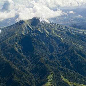 Volcanoes and Forests of Mount Pelée and the Pitons of Northern Martinique