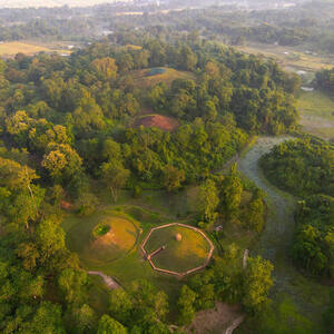 Moidams – the Mound-Burial System of the Ahom Dynasty