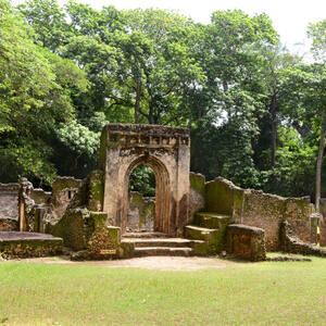 The Historic Town and Archaeological Site of Gedi